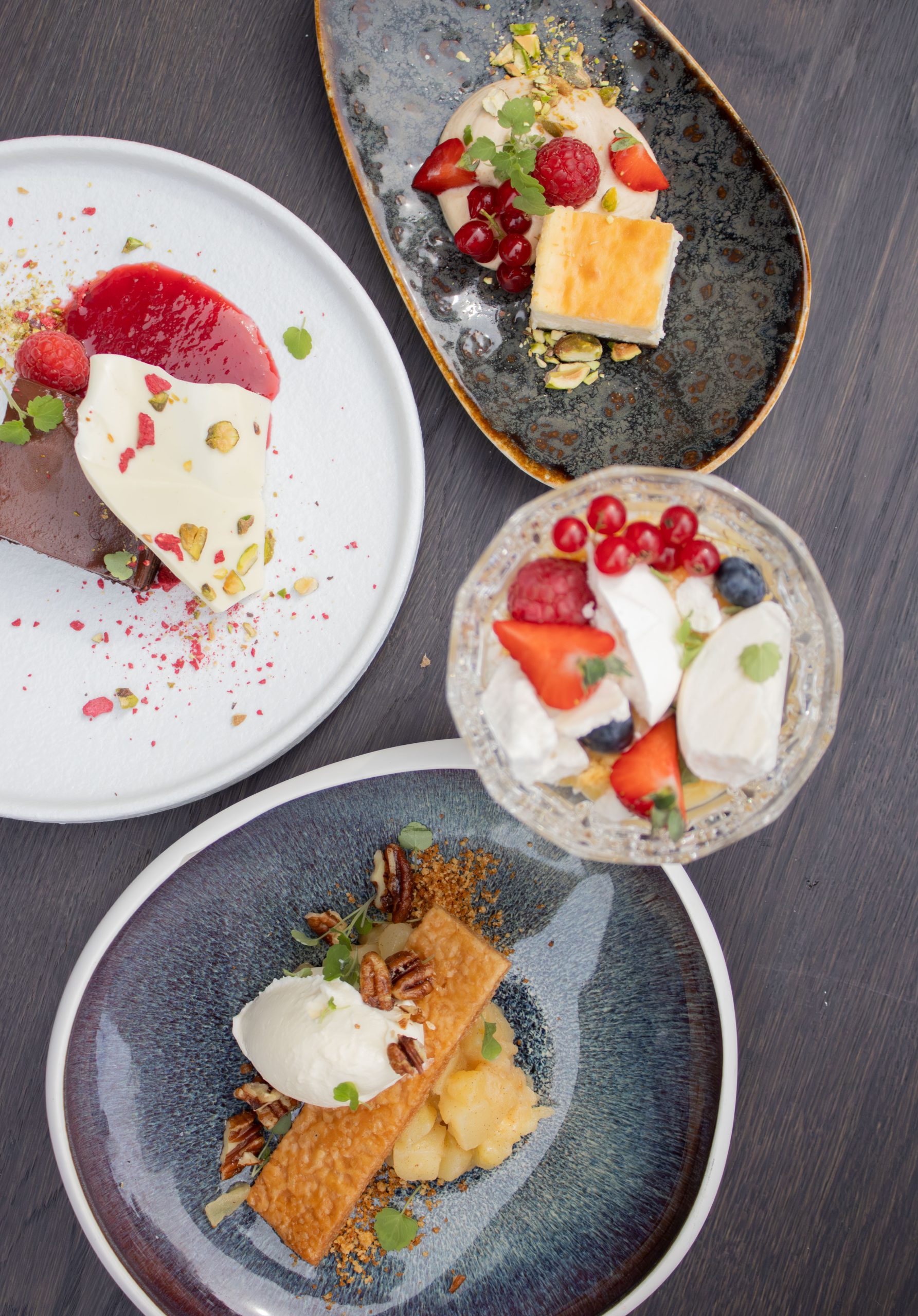 Desserts Grand Café PK Bilthoven