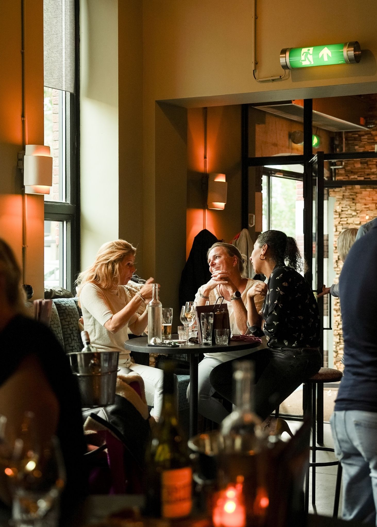 Grand Café PK schets