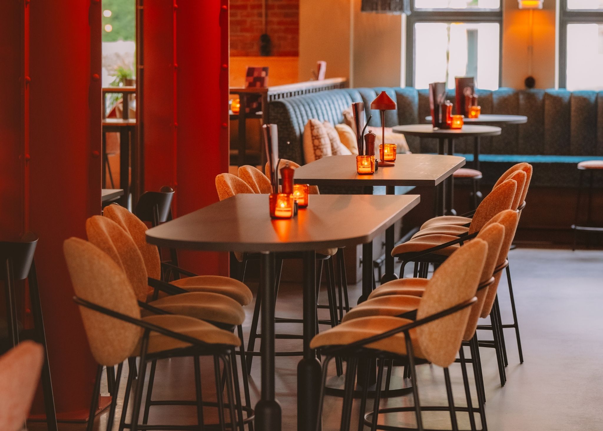 Grand Café PK schets