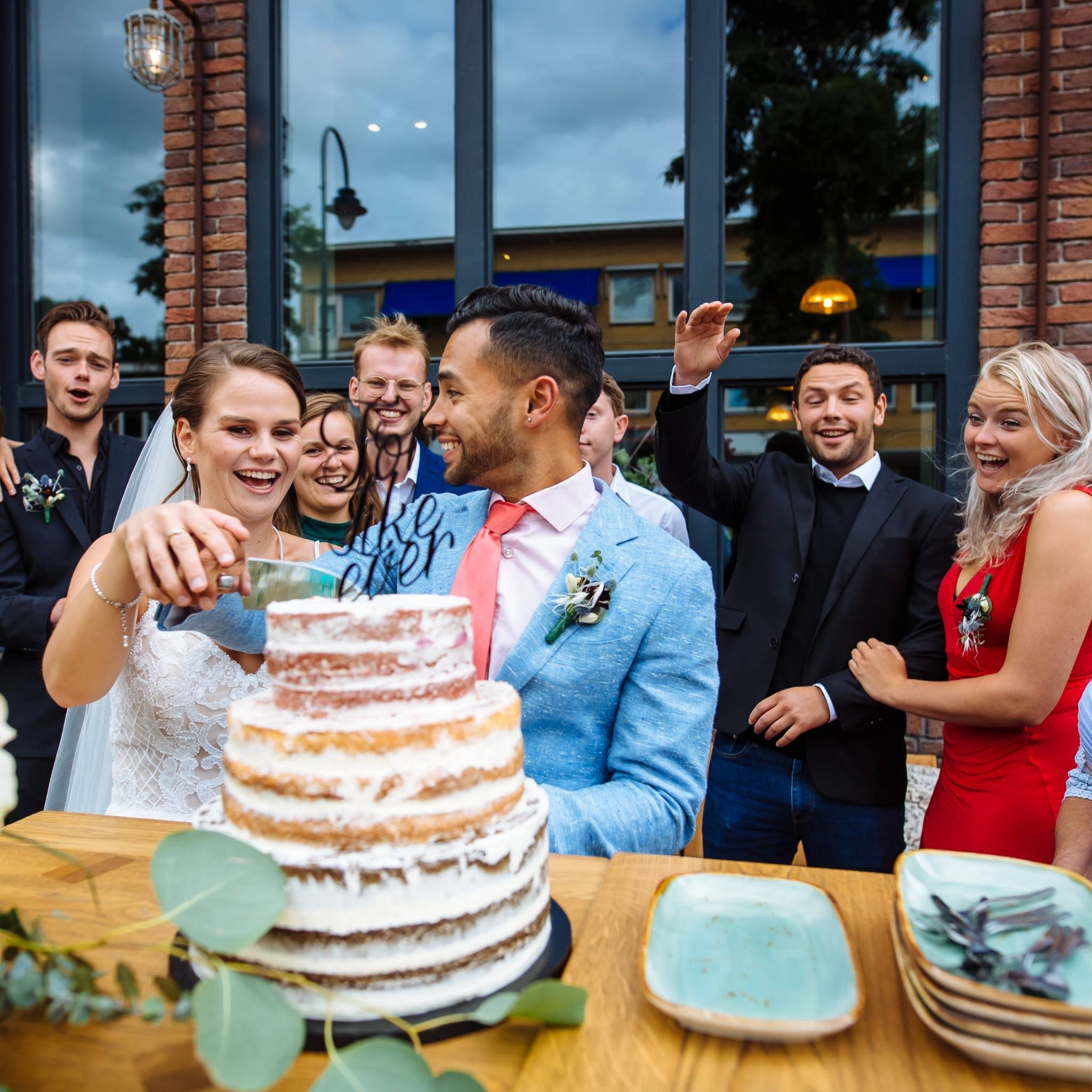 Trouwen Bilthoven Grand Café PK