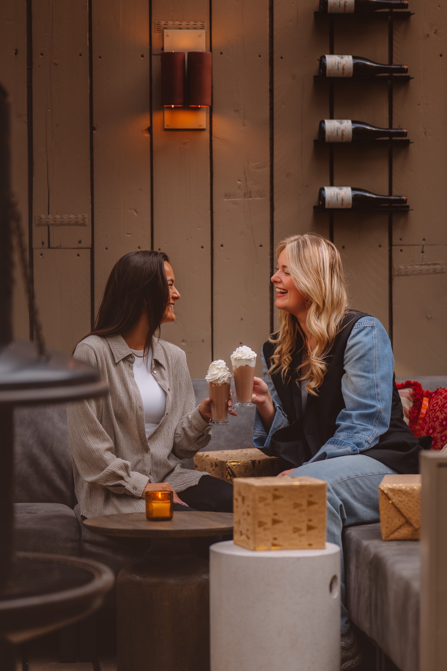 December bij PK Kerst bij Grand Café bij PK