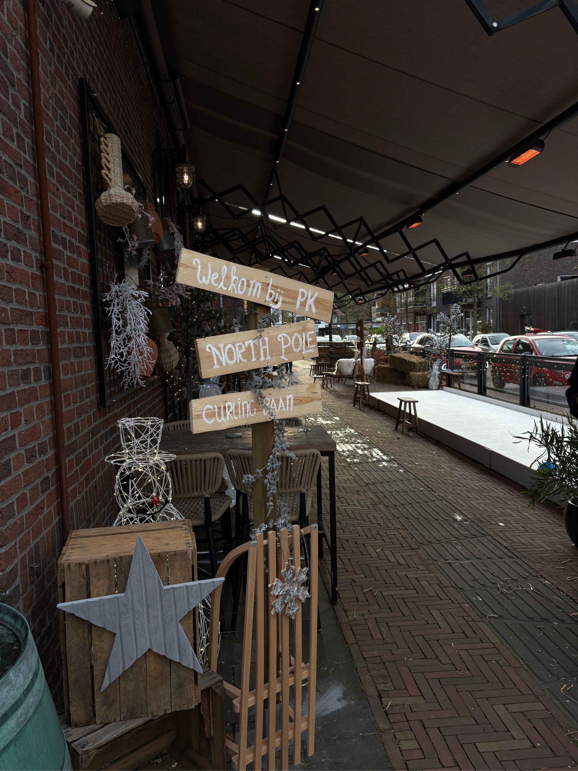 Winterterras Bilthoven 
Winter Café PK