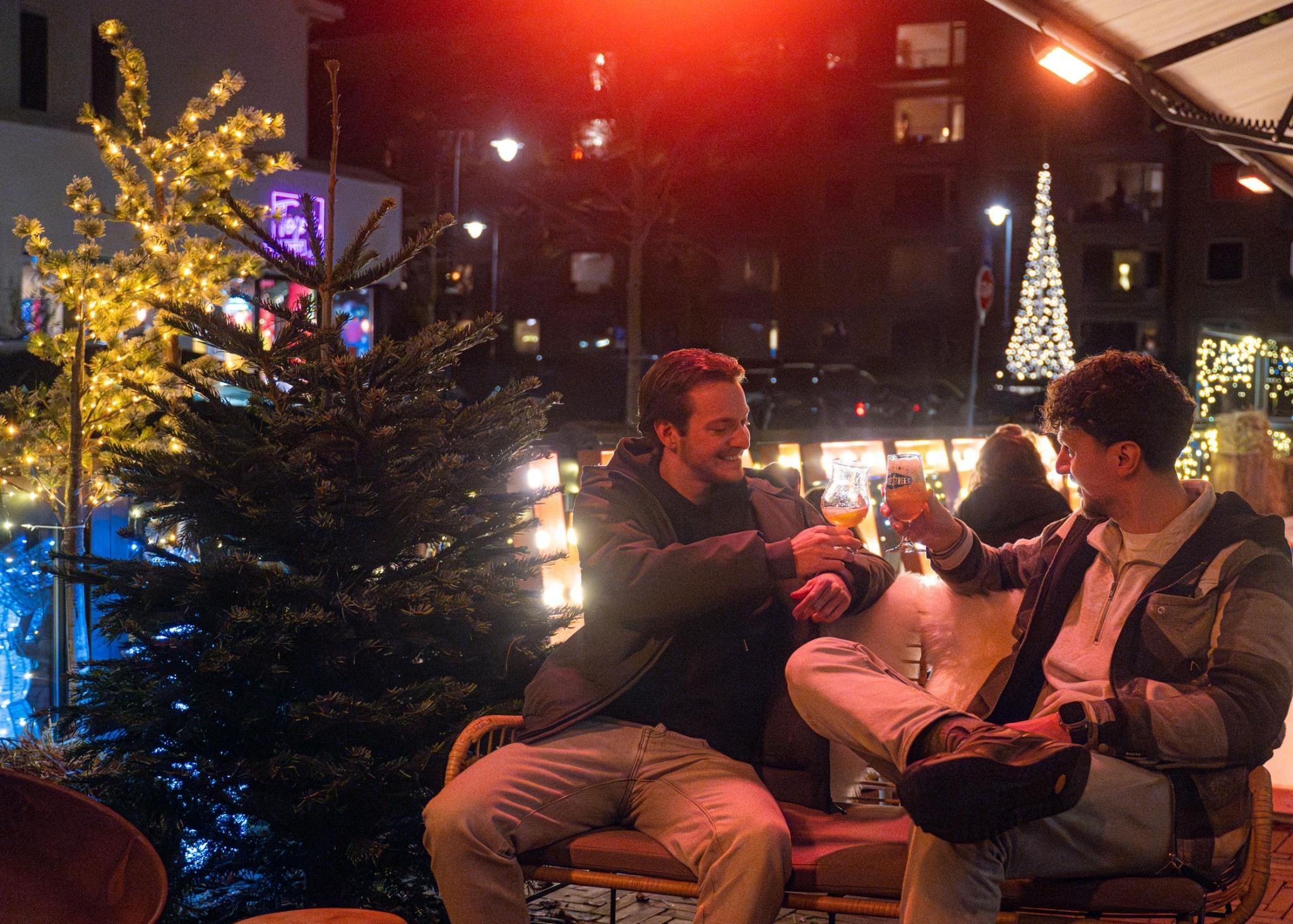 Winterterras Winter Café PK Bilthoven Curling