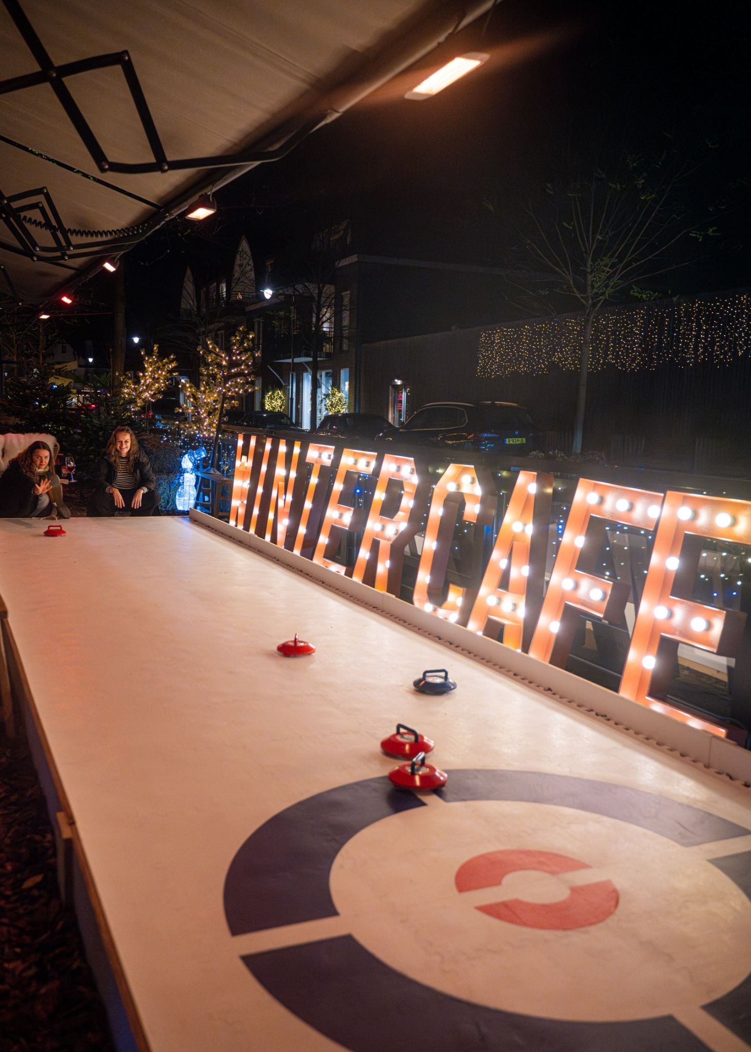 Winterterras Winter Café PK Bilthoven Curling
