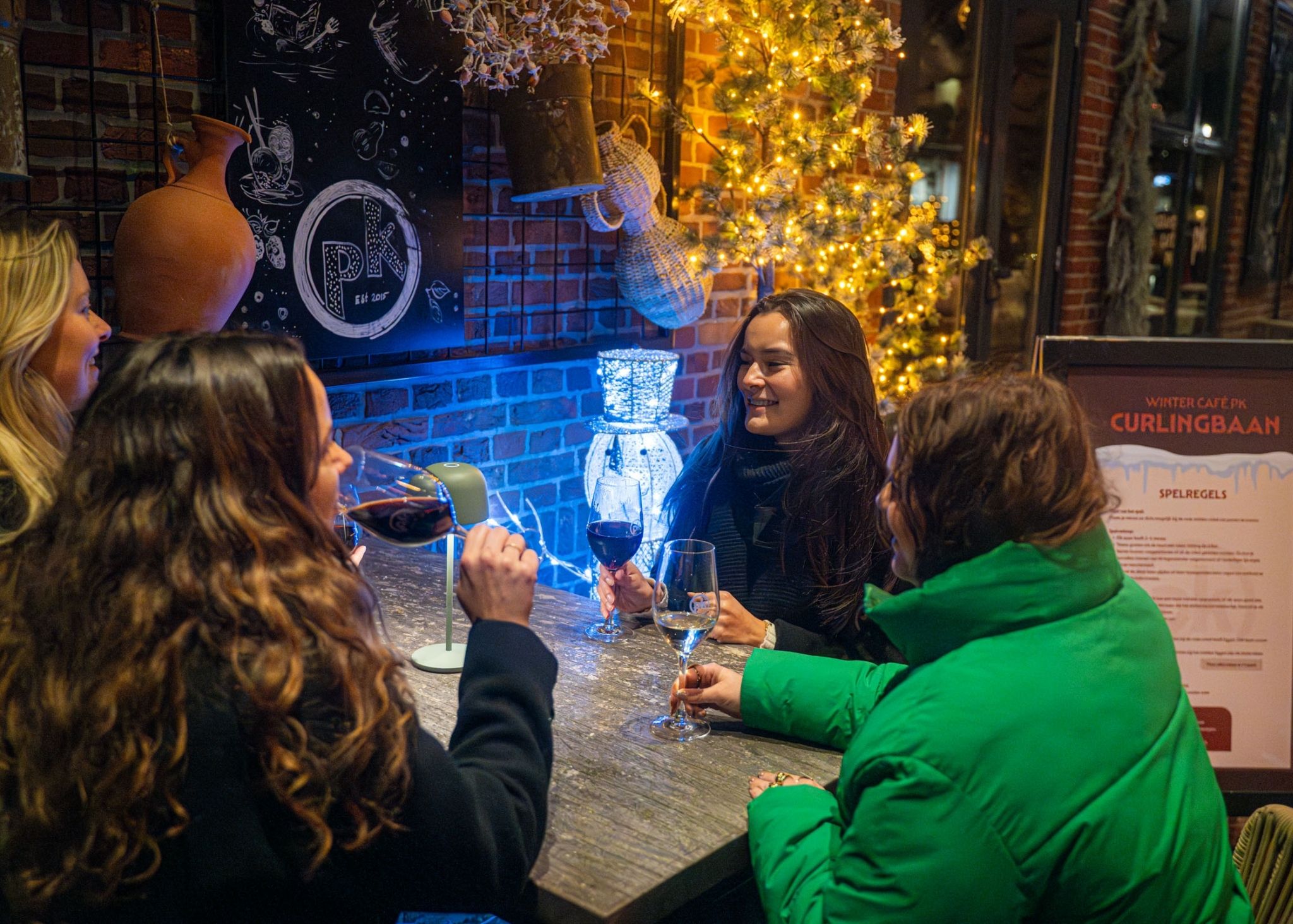 Winterterras Winter Café PK Bilthoven Curling